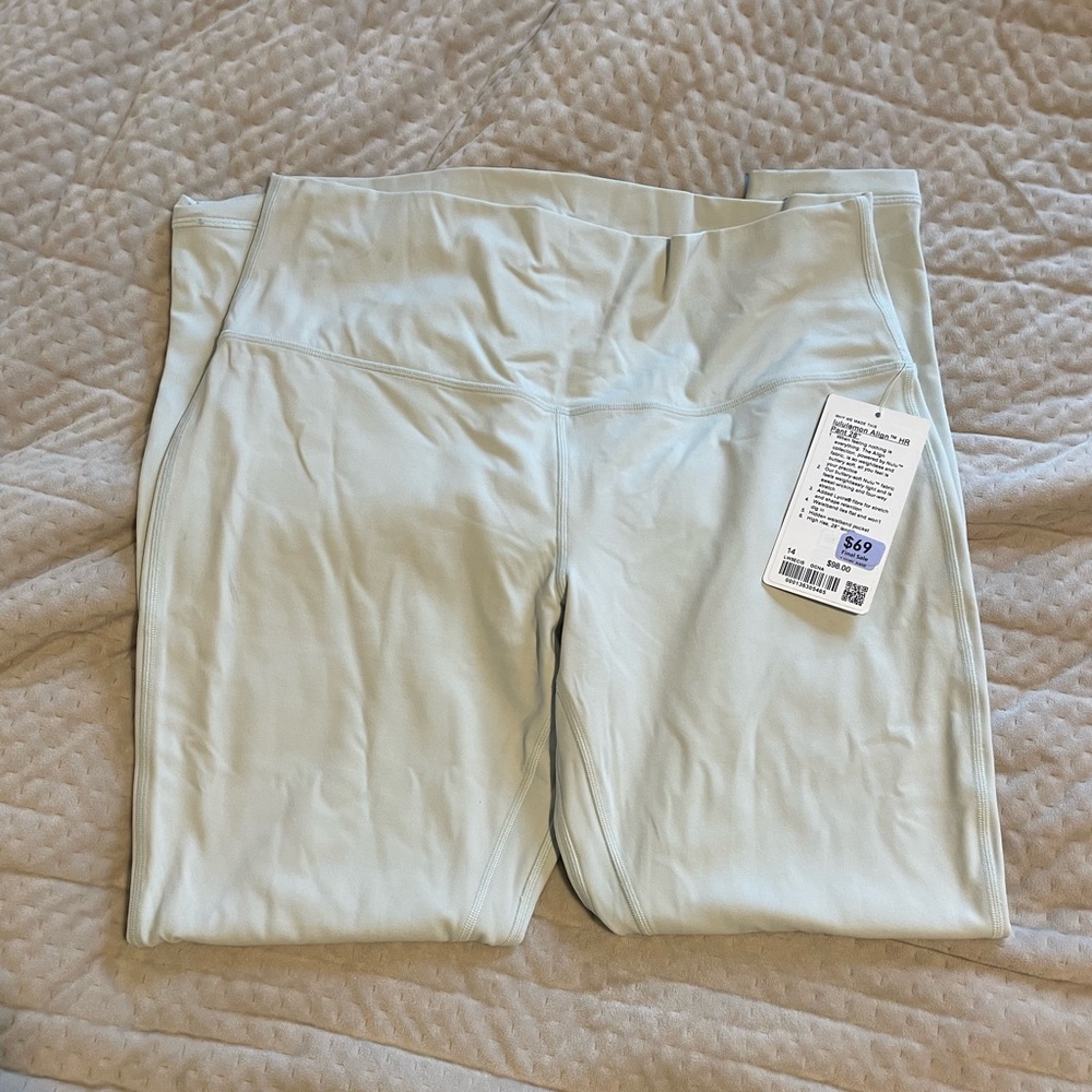 Lululemon Align Leggings NWT